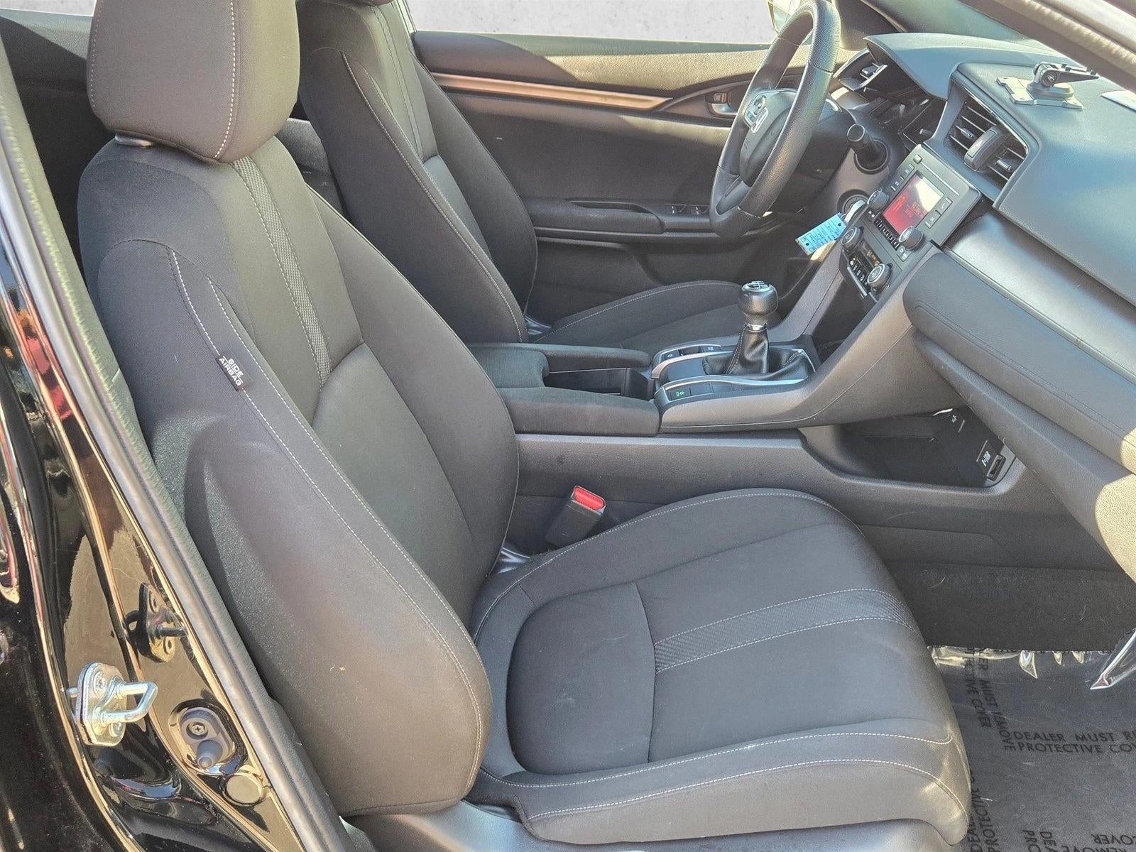 2017 Honda Civic Hatchback LX Manual