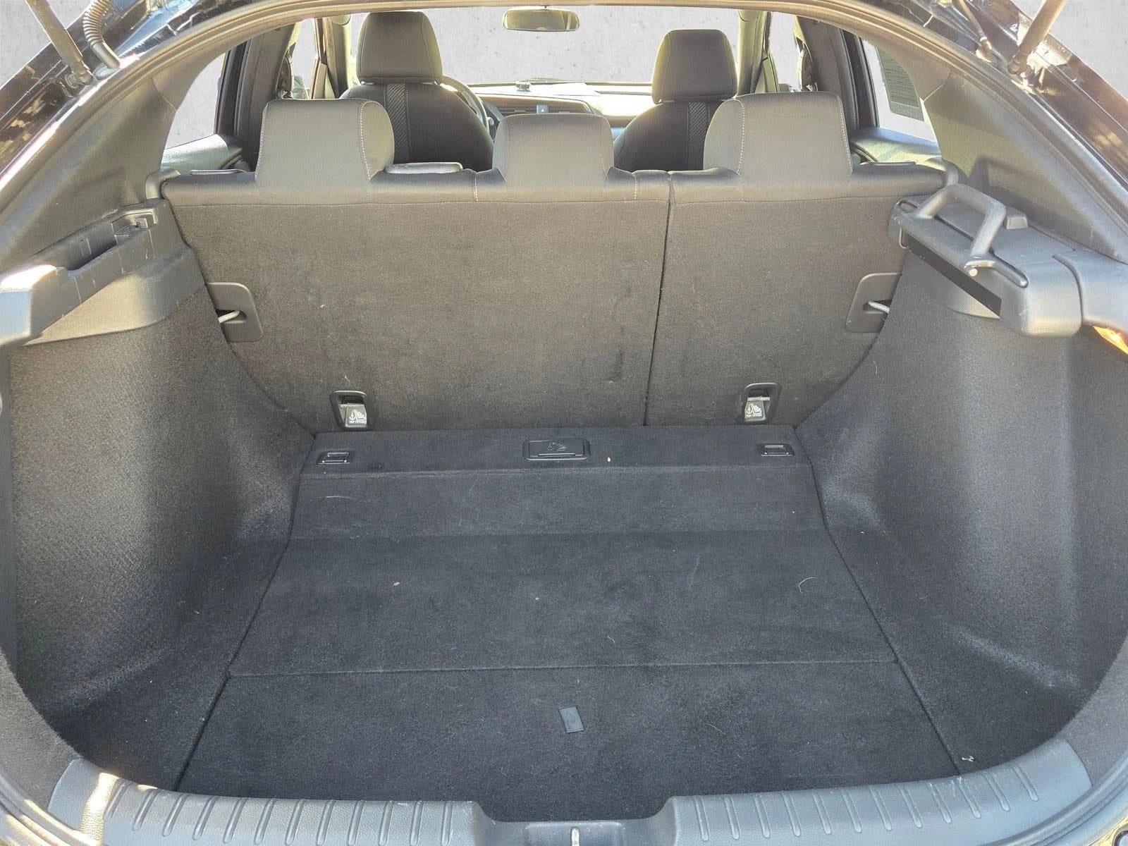 2017 Honda Civic Hatchback LX Manual