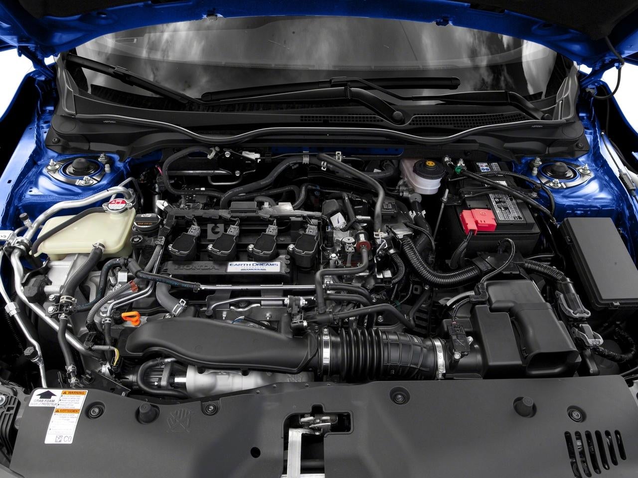 2017 Honda Civic Hatchback LX Manual