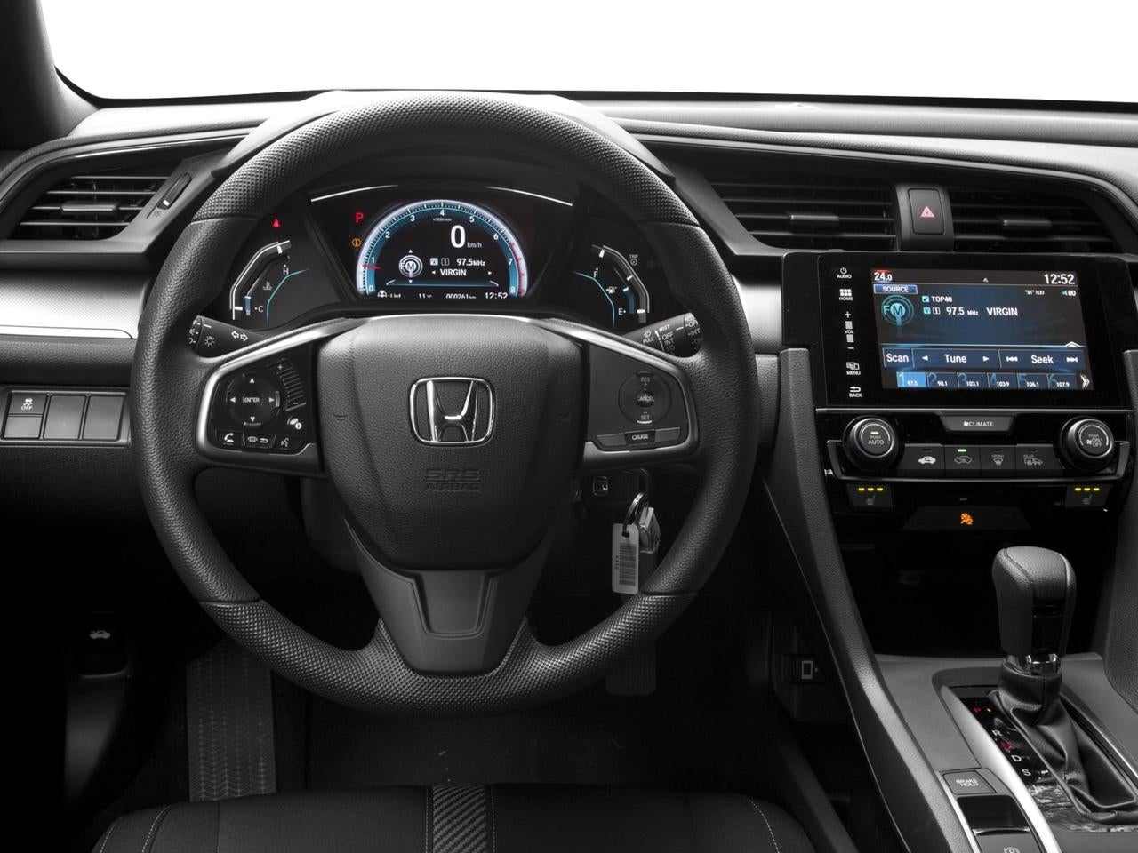 2017 Honda Civic Hatchback LX Manual