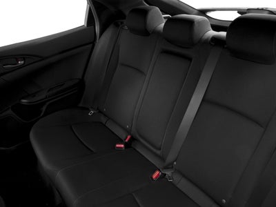 2017 Honda Civic Hatchback LX Manual