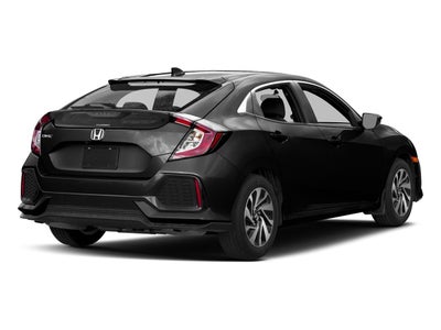 2017 Honda Civic Hatchback LX Manual