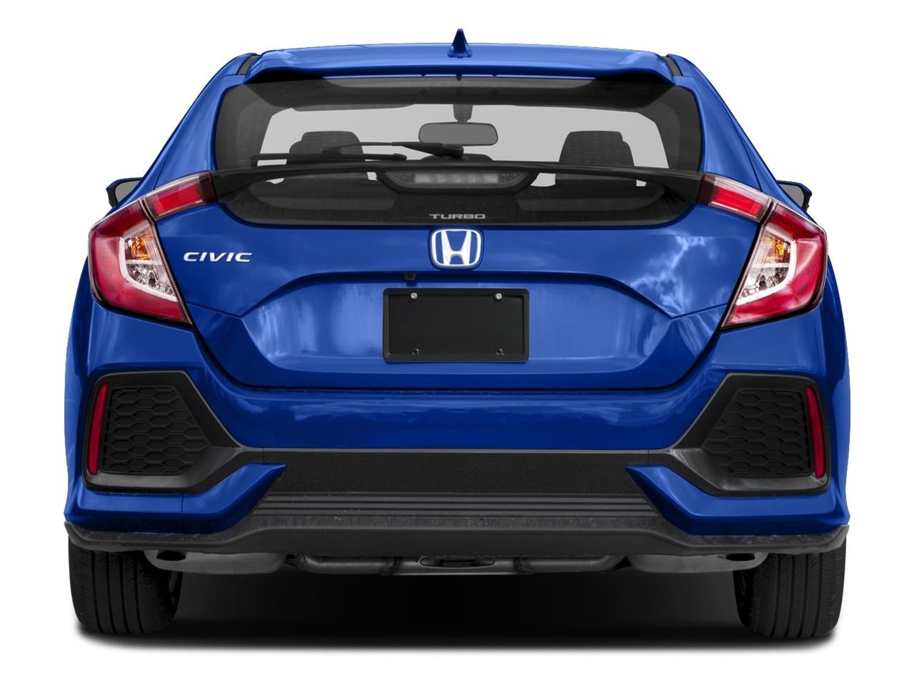 2017 Honda Civic Hatchback LX Manual