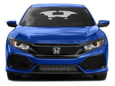 2017 Honda Civic Hatchback LX Manual