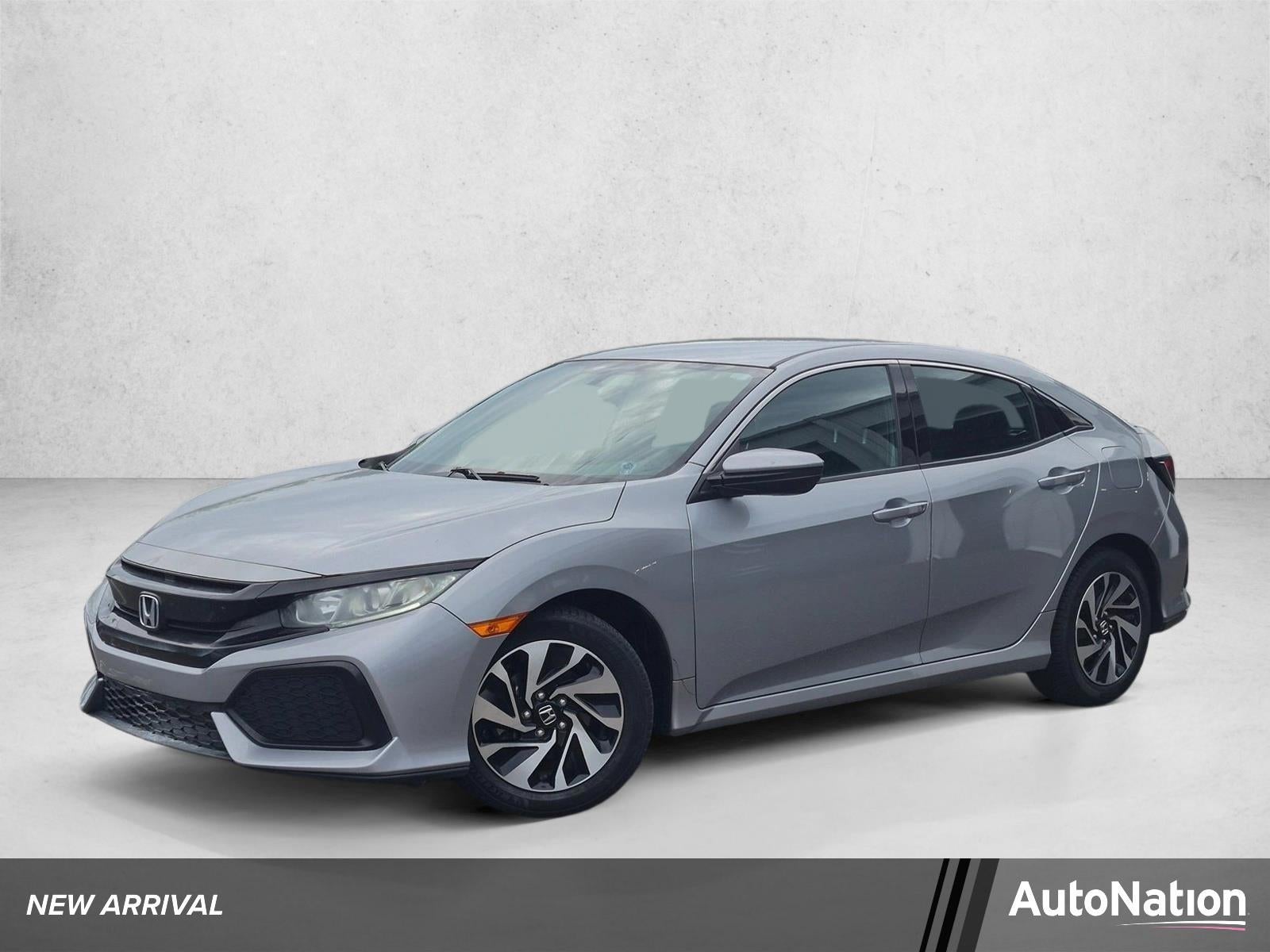 2017 Honda Civic Hatchback LX CVT