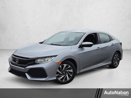 2017 Honda Civic Hatchback LX CVT