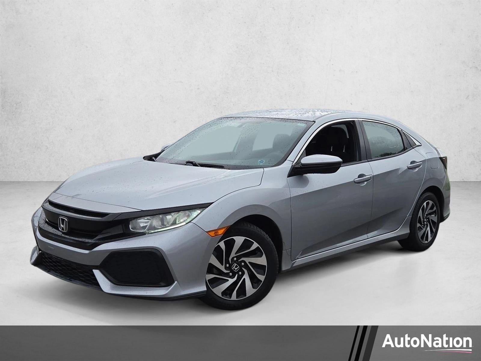 2017 Honda Civic Hatchback LX CVT