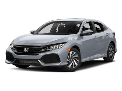 2017 Honda Civic Hatchback LX CVT