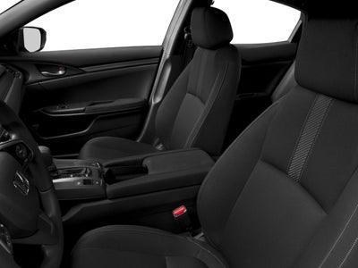 2017 Honda Civic Hatchback LX CVT