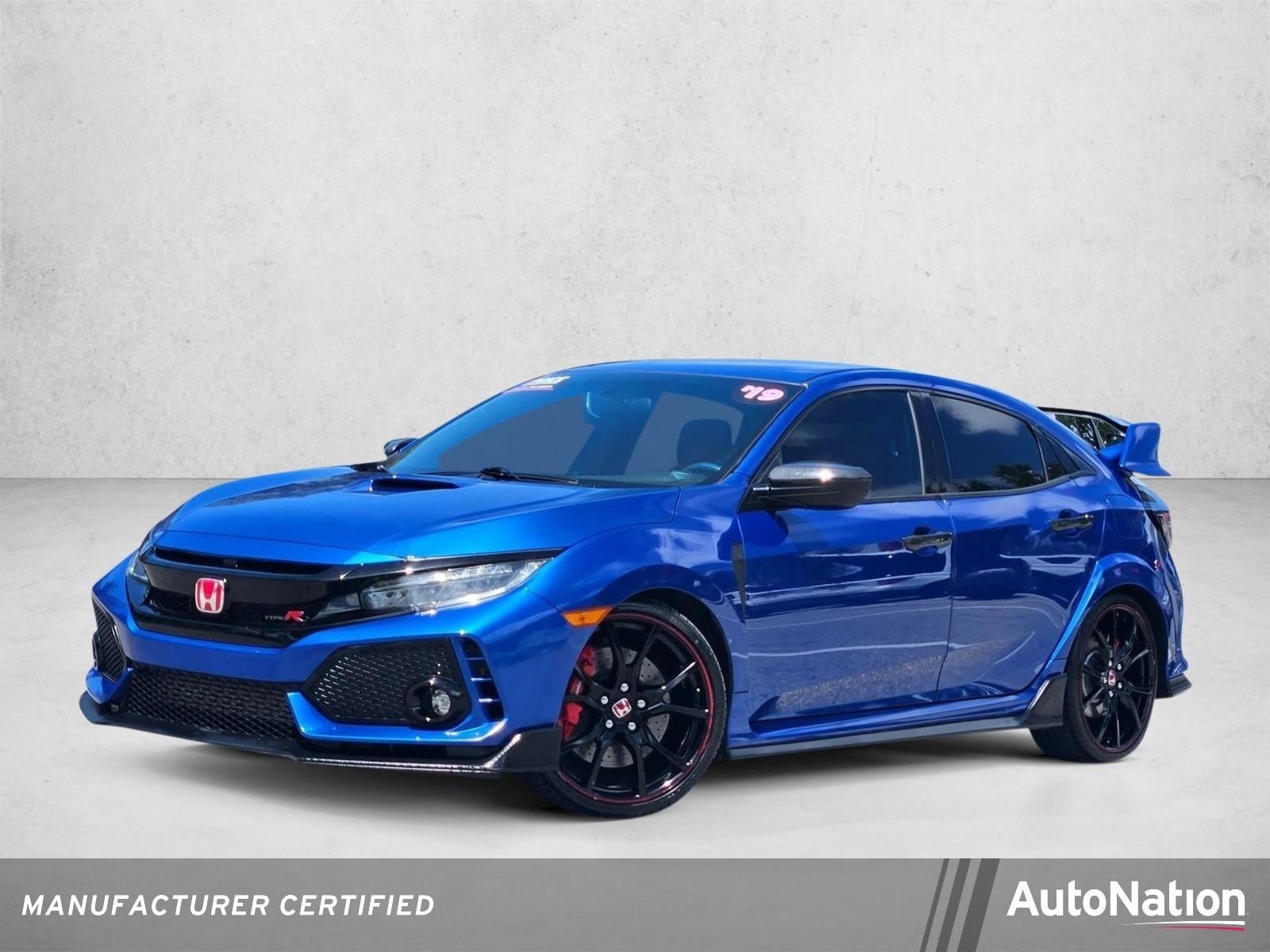 2019 Honda Civic Type R Touring Manual Type R