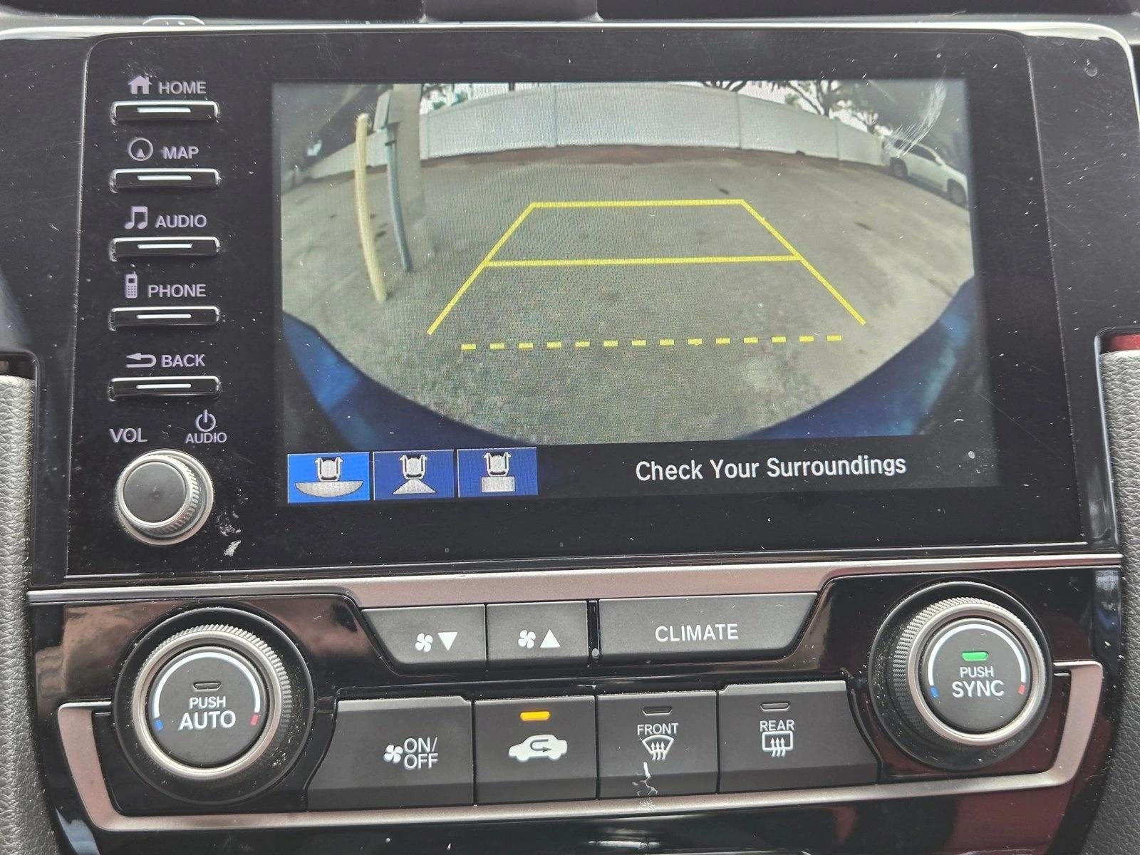 2019 Honda Civic Type R Touring Manual Type R