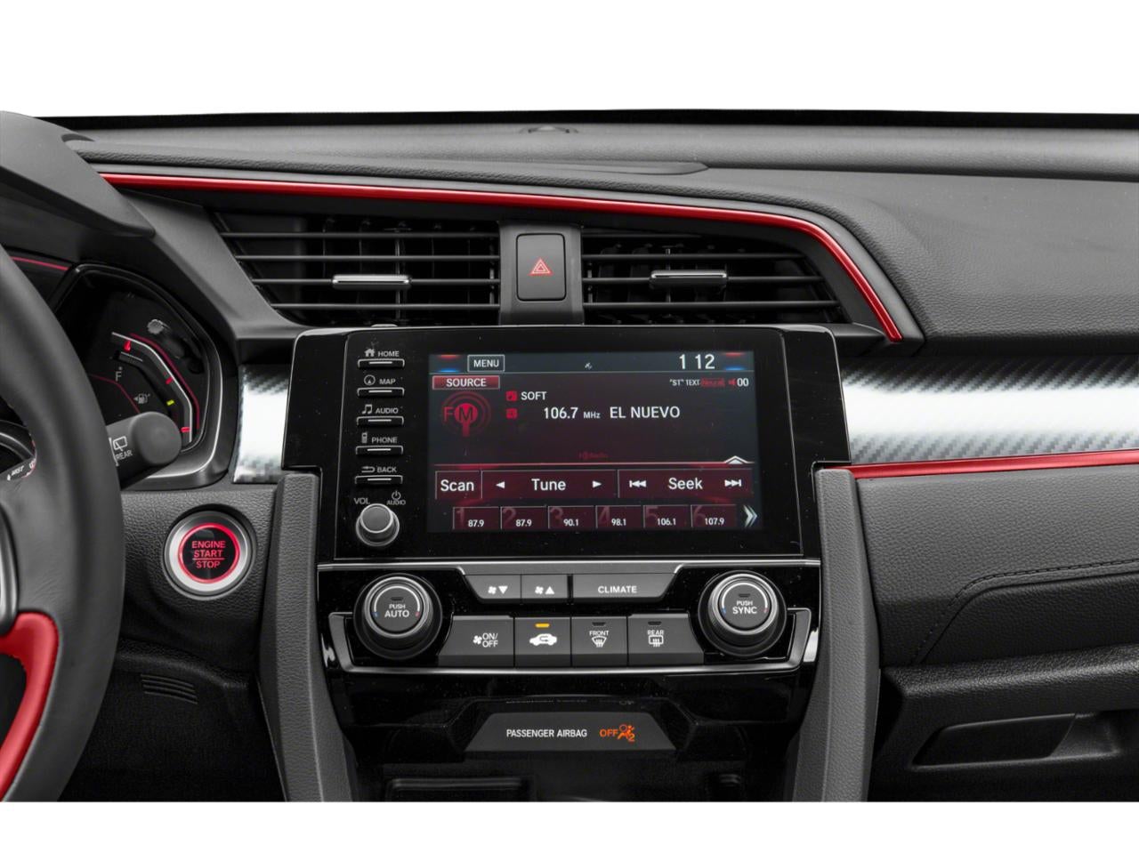 2019 Honda Civic Type R Touring Manual Type R
