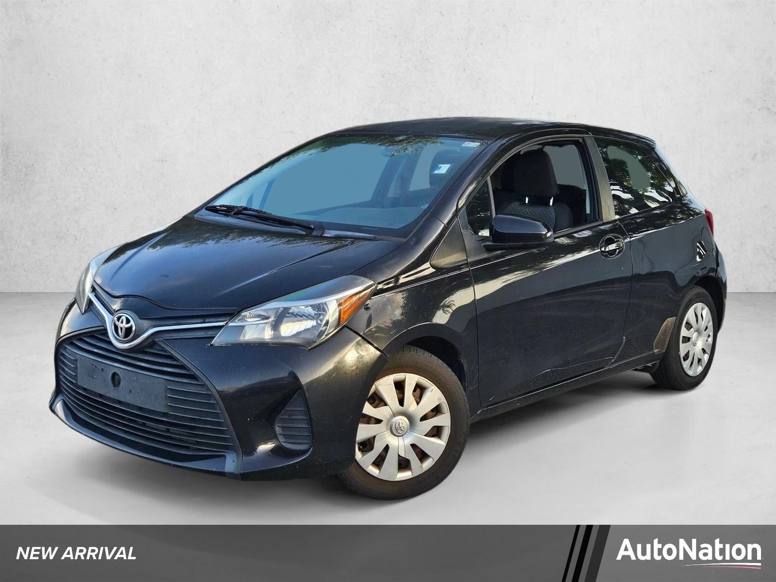 2015 Toyota Yaris 3dr Liftback Man L (Natl)