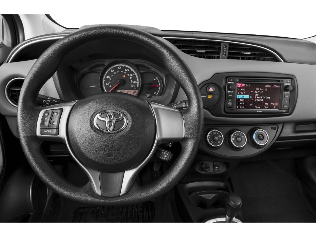 2015 Toyota Yaris 3dr Liftback Man L (Natl)