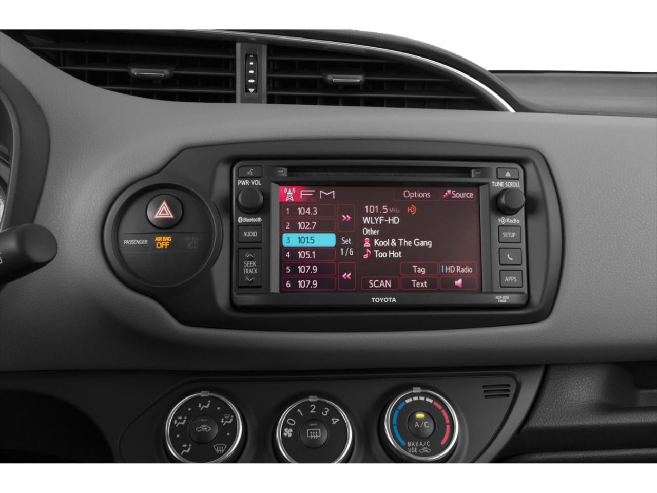 2015 Toyota Yaris 3dr Liftback Man L (Natl)