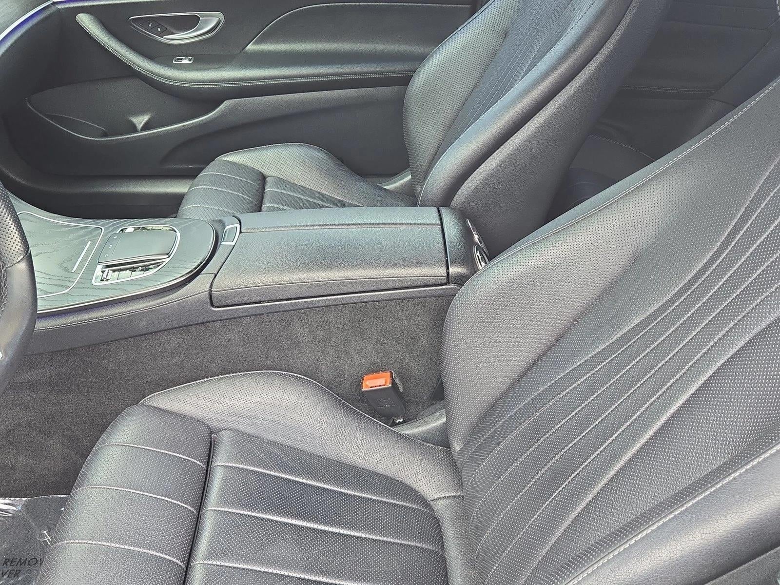 2022 Mercedes-Benz E-Class E 450 RWD Coupe