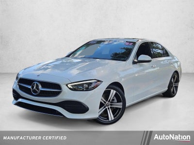 2022 Mercedes-Benz C-Class C 300 Sedan