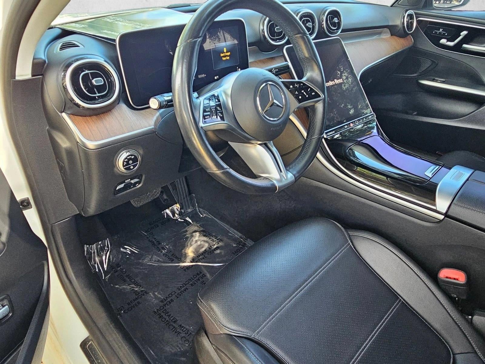 2022 Mercedes-Benz C-Class C 300 Sedan