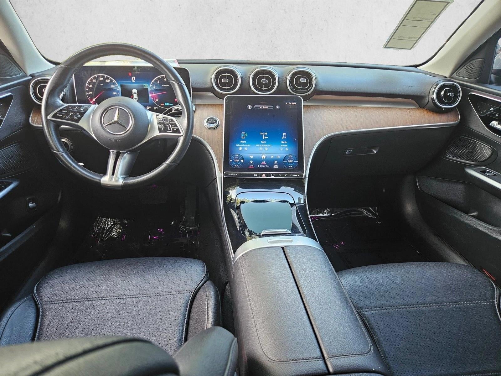 2022 Mercedes-Benz C-Class C 300 Sedan