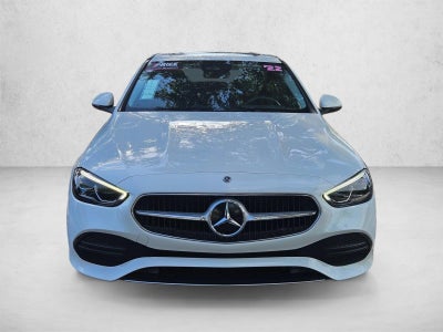 2022 Mercedes-Benz C-Class C 300 Sedan