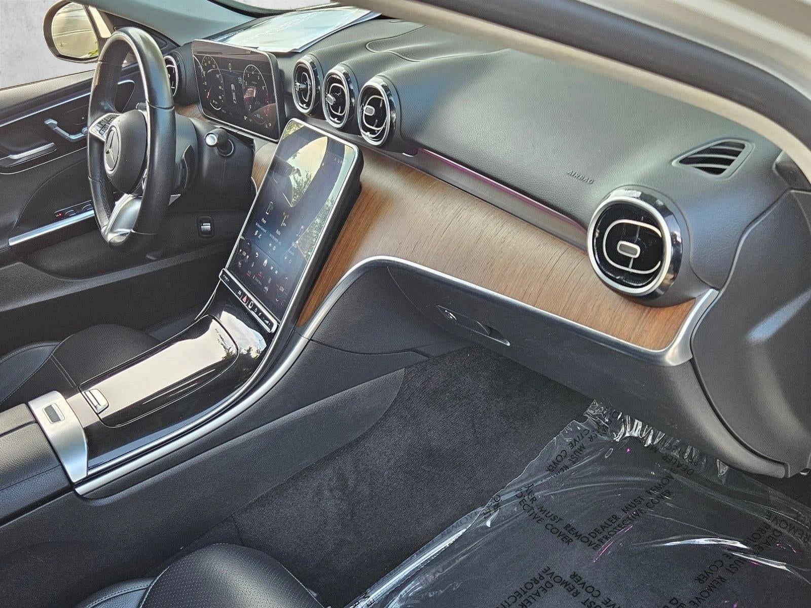 2022 Mercedes-Benz C-Class C 300 Sedan