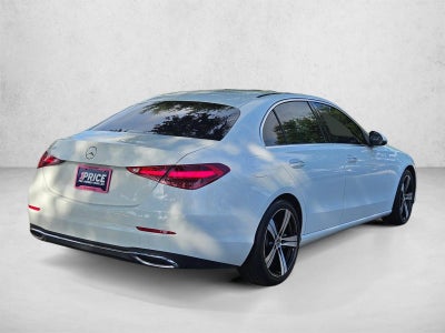 2022 Mercedes-Benz C-Class C 300 Sedan