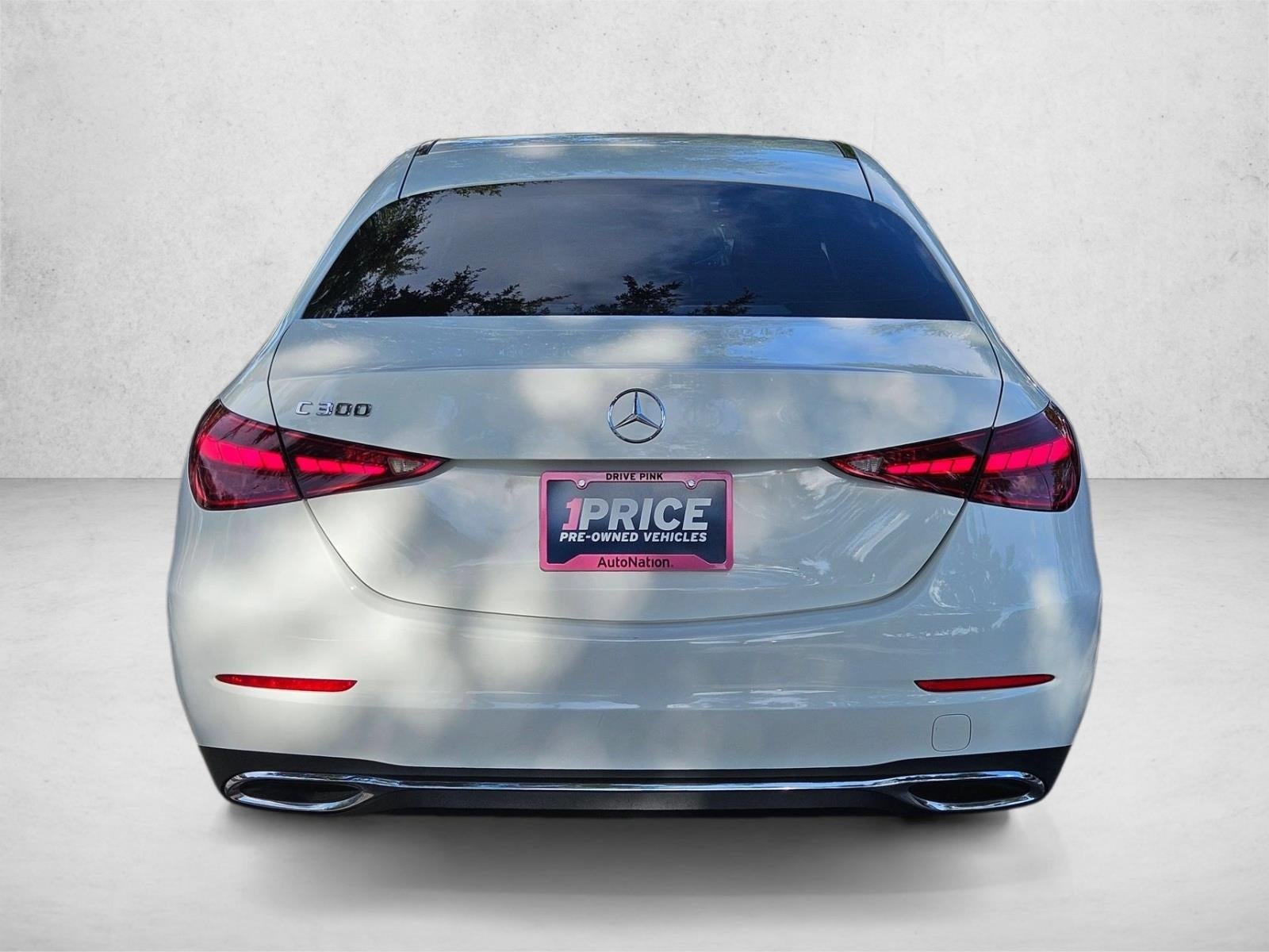 2022 Mercedes-Benz C-Class C 300 Sedan
