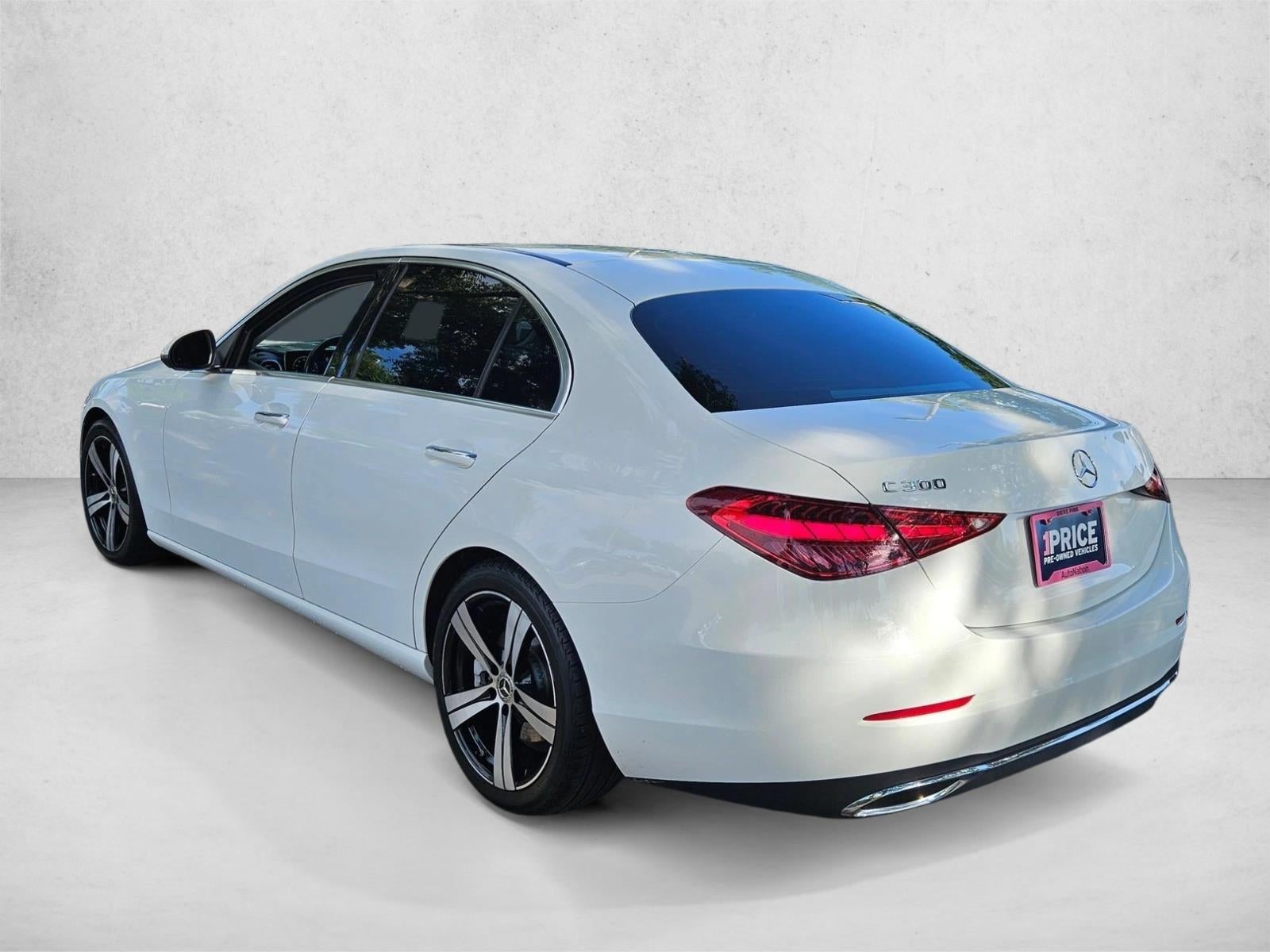 2022 Mercedes-Benz C-Class C 300 Sedan