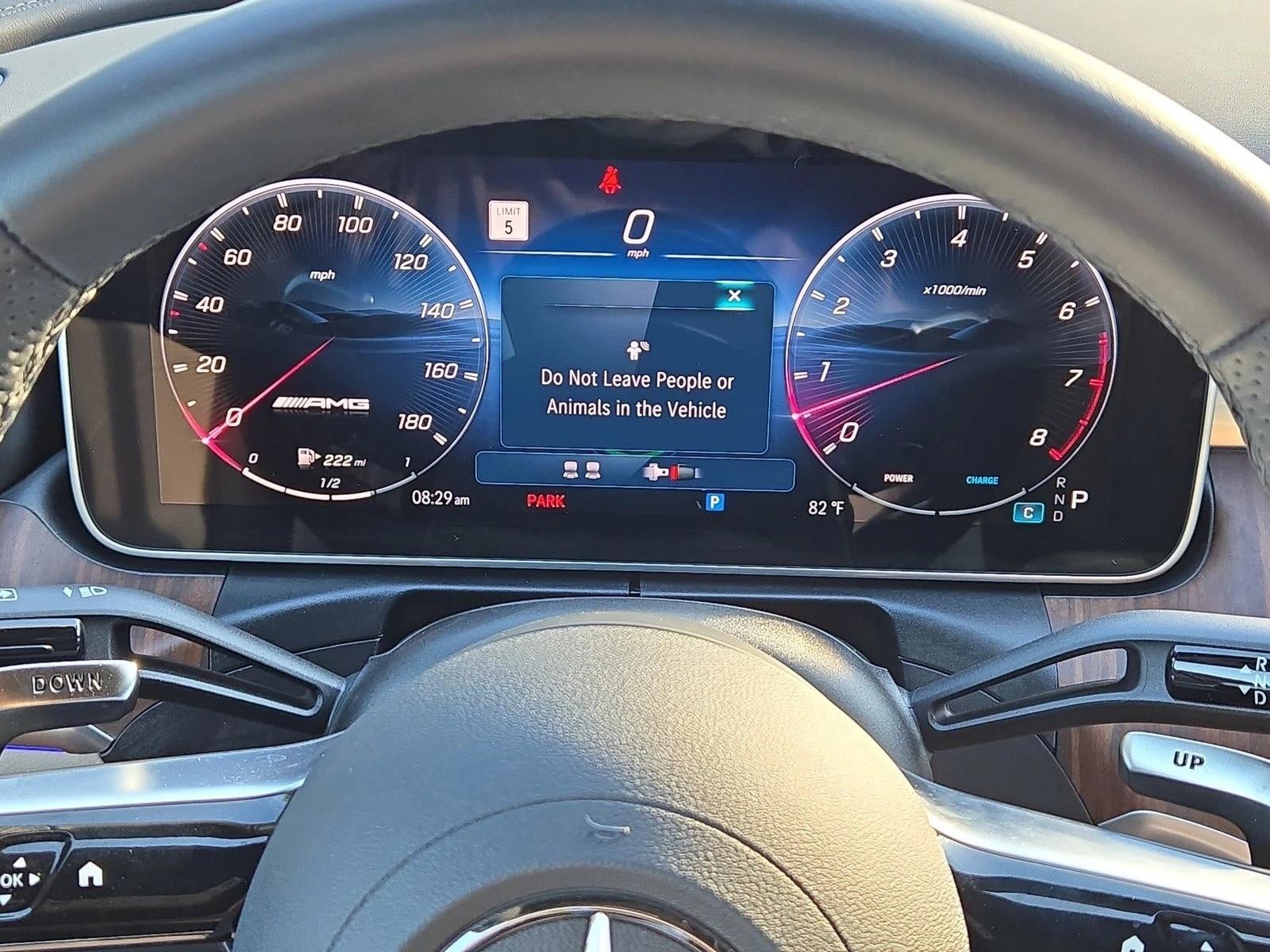 2025 Mercedes-Benz CLE AMG® CLE 53 4MATIC®+ Coupe