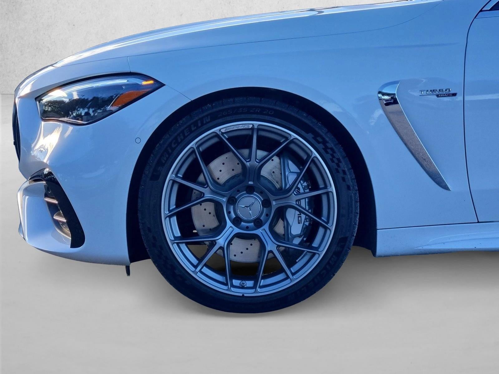 2025 Mercedes-Benz CLE AMG® CLE 53 4MATIC®+ Coupe