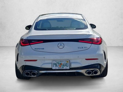2025 Mercedes-Benz CLE AMG® CLE 53 4MATIC®+ Coupe