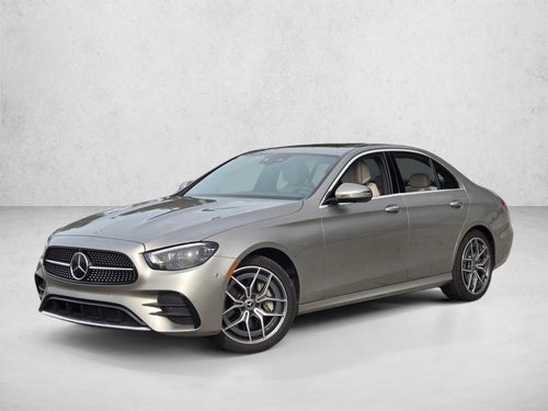 2021 Mercedes-Benz E-Class E 450 4MATIC® Sedan
