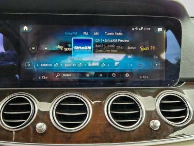 2021 Mercedes-Benz E-Class E 450 4MATIC® Sedan