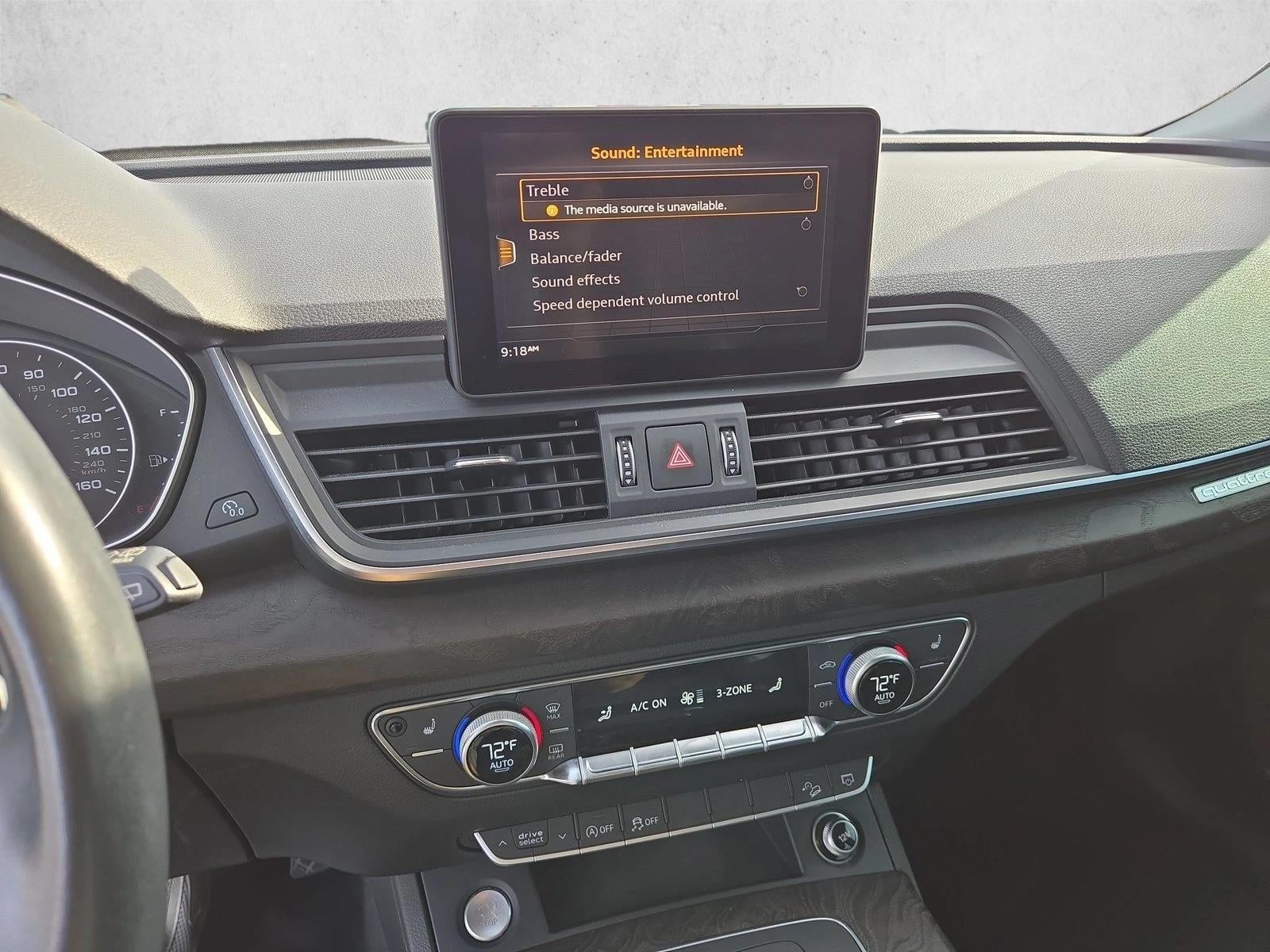 2018 Audi Q5 2.0 TFSI Premium