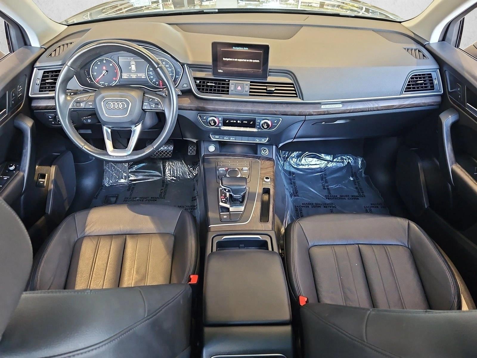 2018 Audi Q5 2.0 TFSI Premium