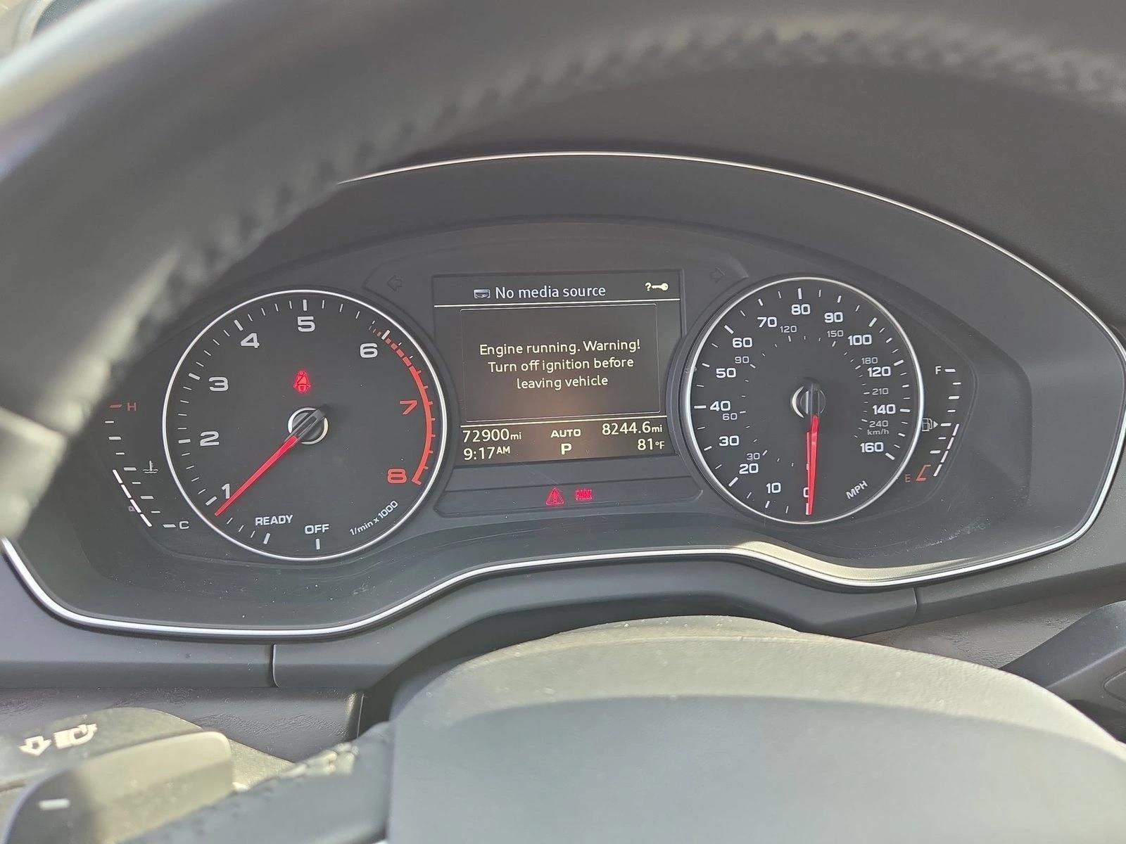 2018 Audi Q5 2.0 TFSI Premium