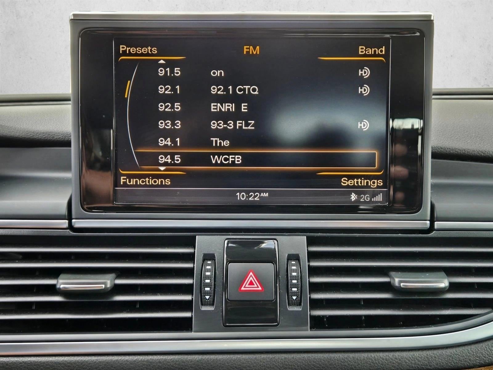 2014 Audi A7 4dr HB quattro 3.0 Prestige