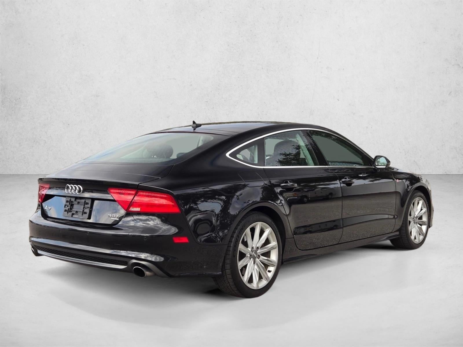 2014 Audi A7 4dr HB quattro 3.0 Prestige