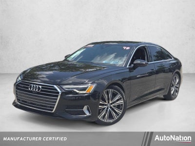 2019 Audi A6 Premium Plus 45 TFSI quattro