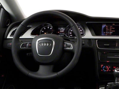 2012 Audi A5 2dr Cpe Man quattro 2.0T Premium