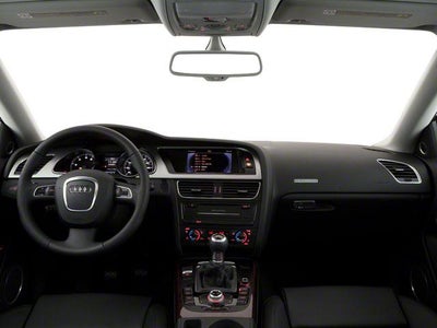 2012 Audi A5 2dr Cpe Man quattro 2.0T Premium