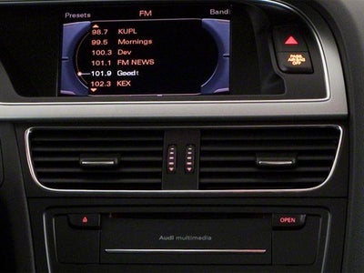 2012 Audi A5 2dr Cpe Man quattro 2.0T Premium