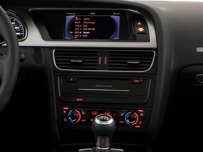 2012 Audi A5 2dr Cpe Man quattro 2.0T Premium
