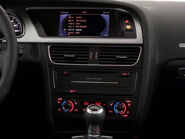 2012 Audi A5 2dr Cpe Man quattro 2.0T Premium