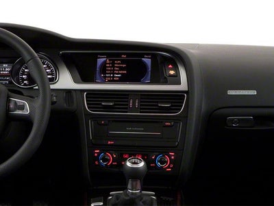2012 Audi A5 2dr Cpe Man quattro 2.0T Premium