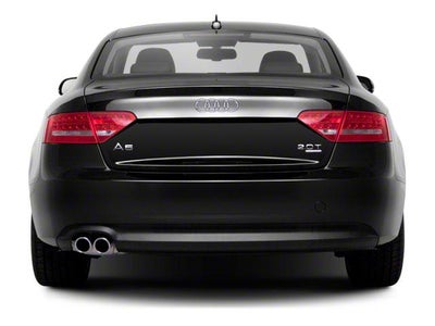 2012 Audi A5 2dr Cpe Man quattro 2.0T Premium