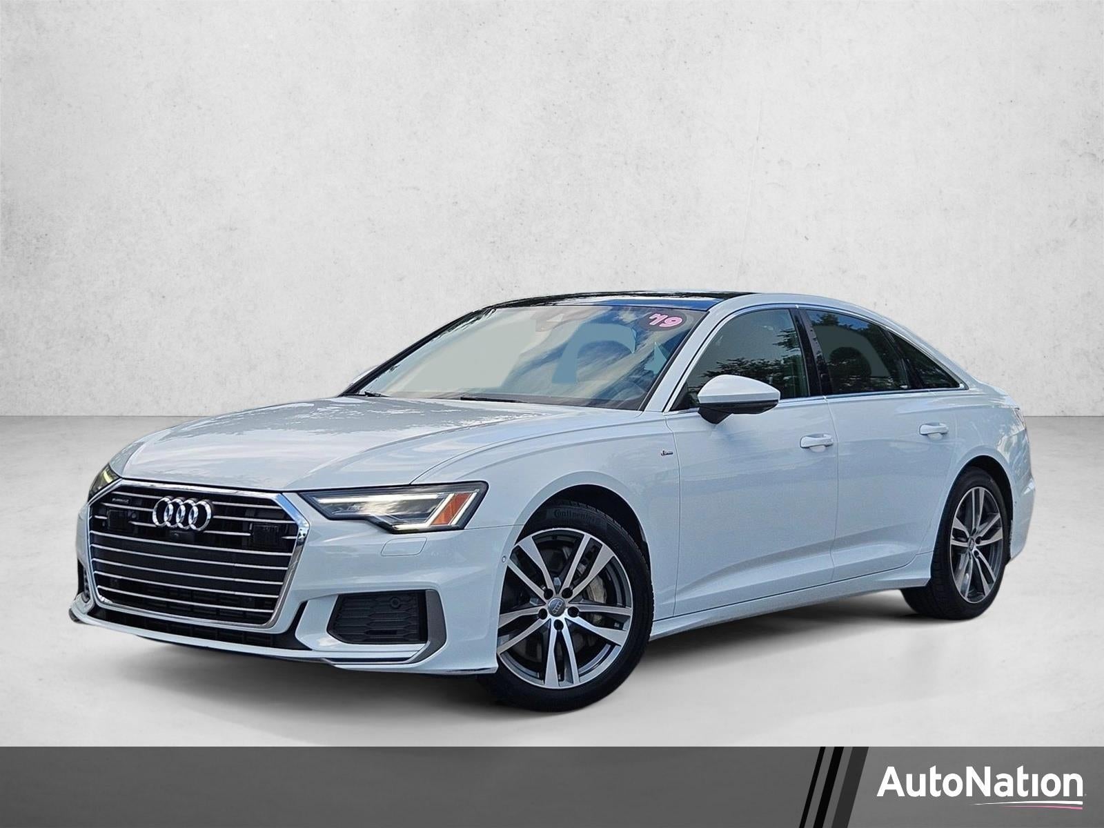 2019 Audi A6 Premium Plus 55 TFSI quattro