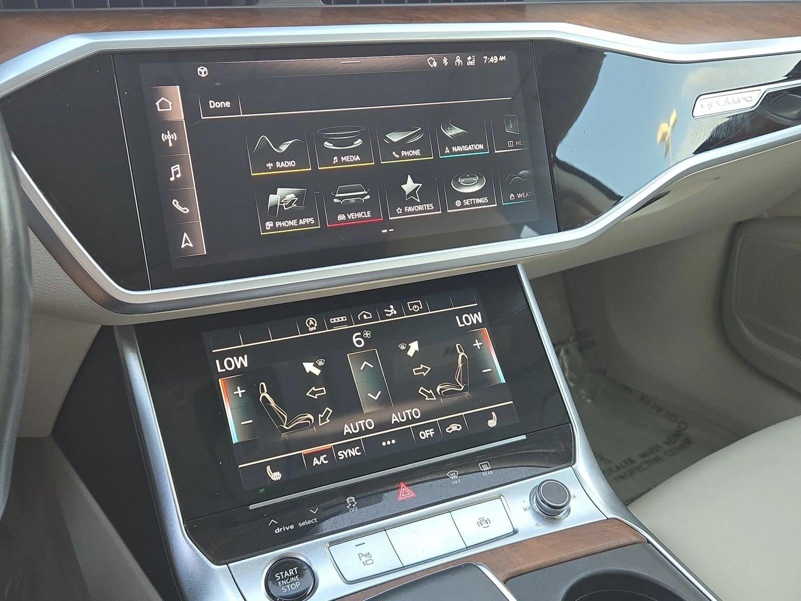 2023 Audi A7 Premium 55 TFSI quattro