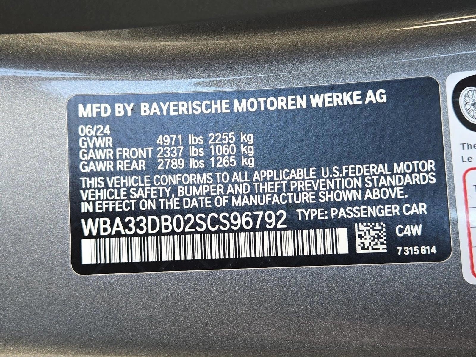 2025 BMW 430i Convertible