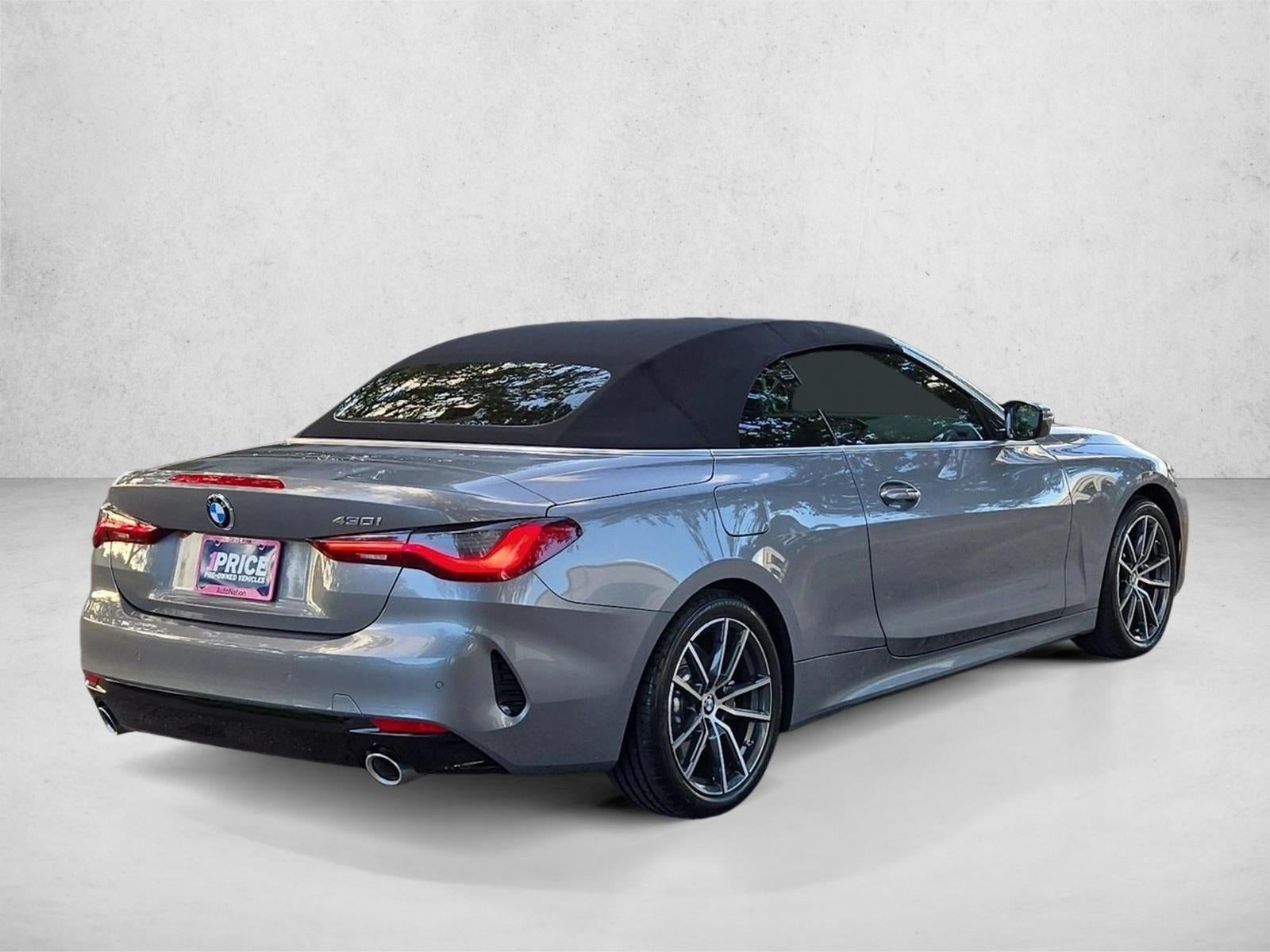 2025 BMW 430i Convertible